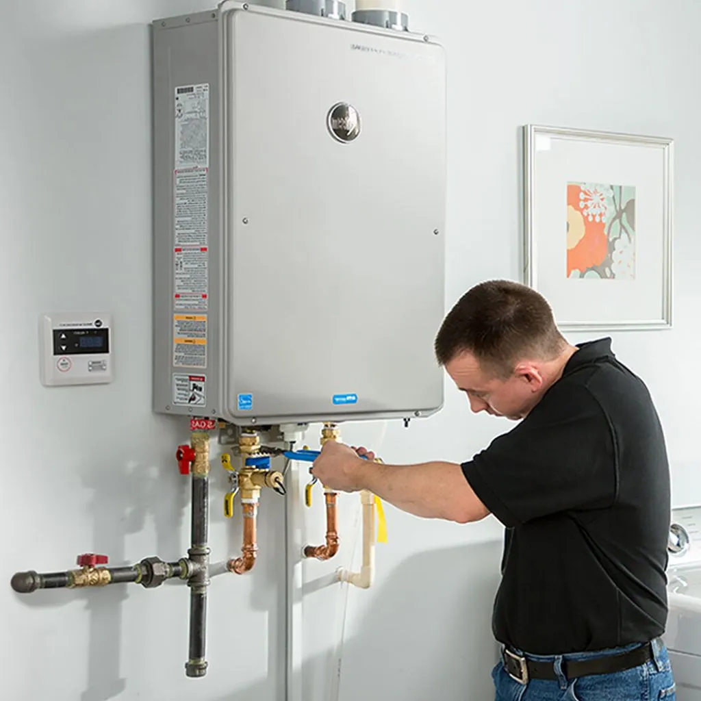 tankless water heater repair in Dover, IL